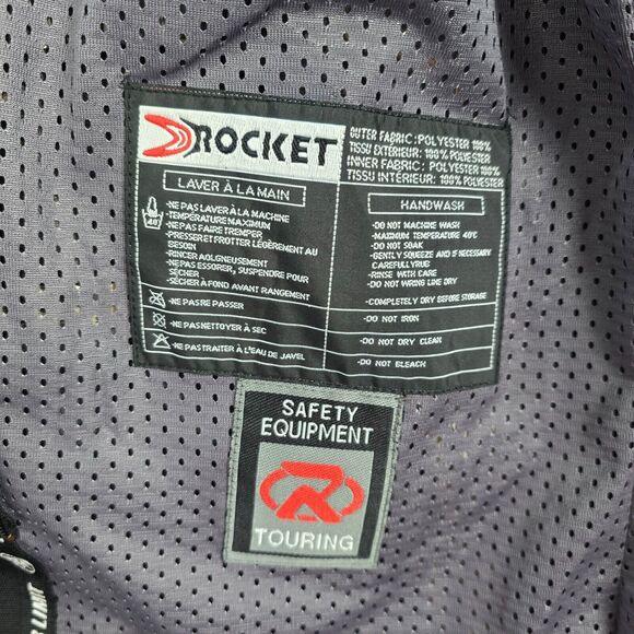 Joe Rocket Ballistic Series Womens Small Textile Touring Motorcycle Jacket Coat - Picture 13 of 16